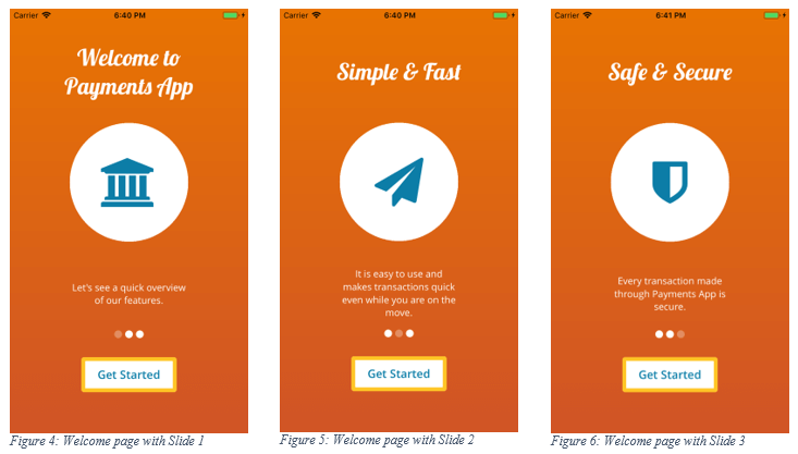 app screens app screens