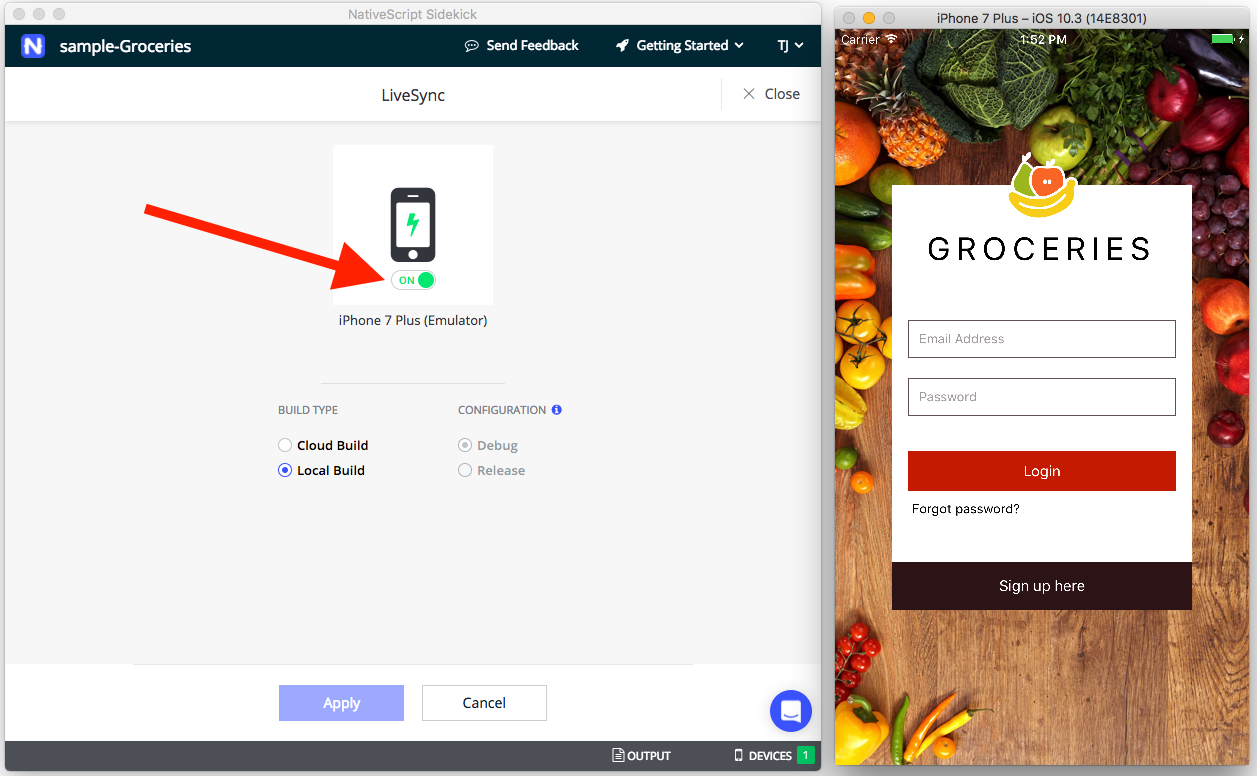 enable-livesync enable-livesync