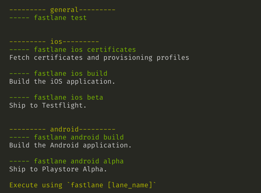 fastlane lanes result fastlane lanes result