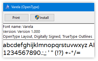 identify font name in Windows identify font name in Windows