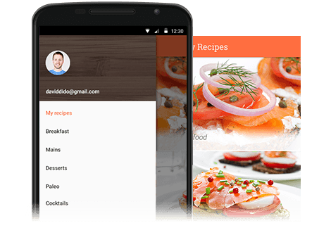ns_announcement_sd_1 Telerik UI for NativeScript: SideDrawer