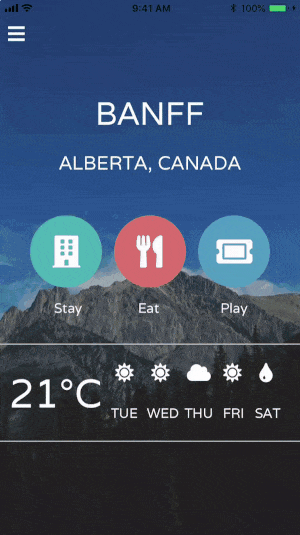 nativescript sample app nativescript sample app