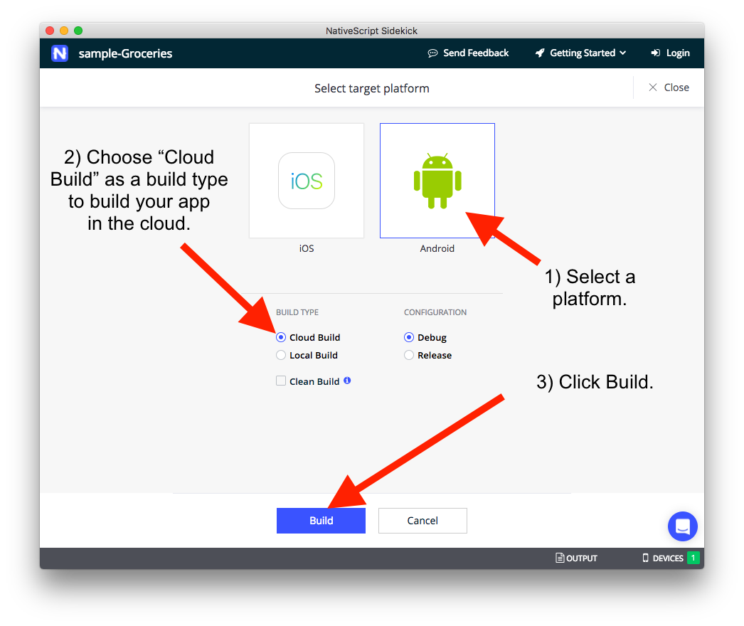 build-steps build-steps