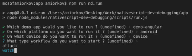 execute simple nd run execute simple nd run