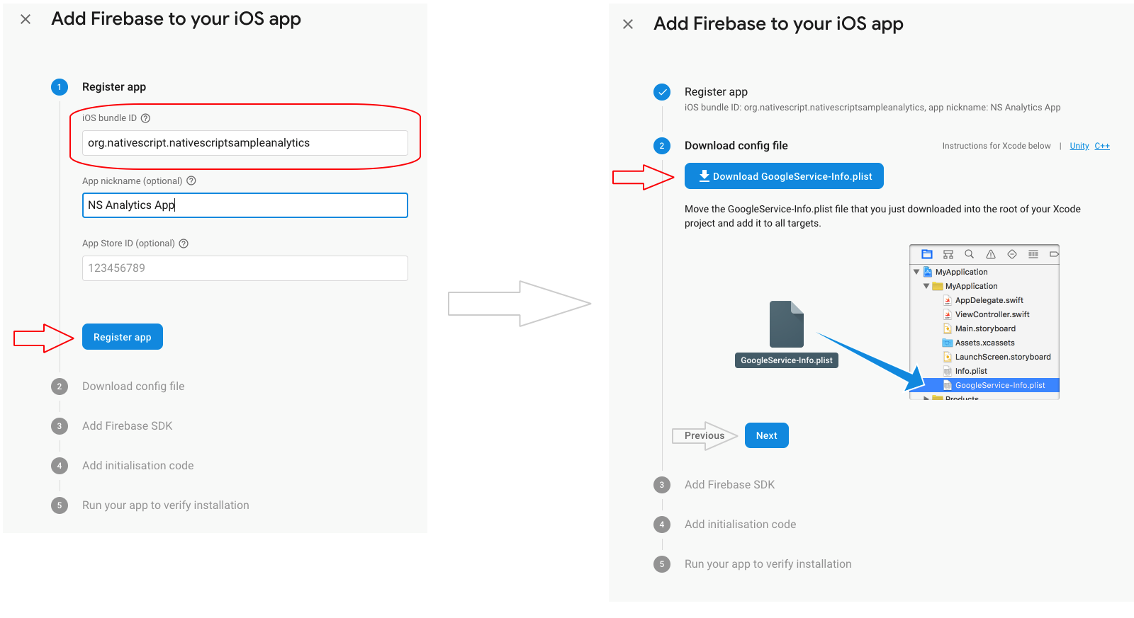 add-project add iOS project