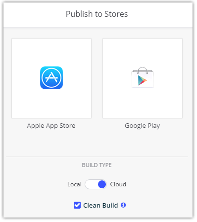 sidekick publish to app stores sidekick publish to app stores