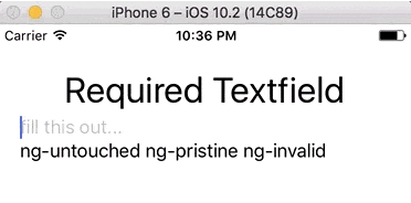 required data required data