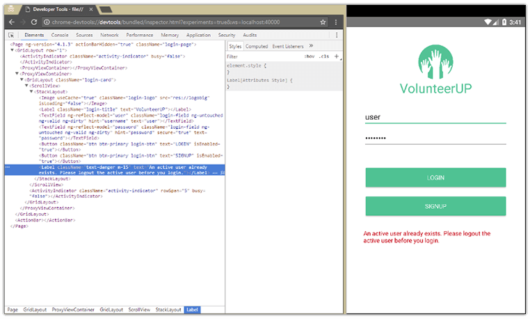 chrome devtools elements debugging chrome devtools elements debugging