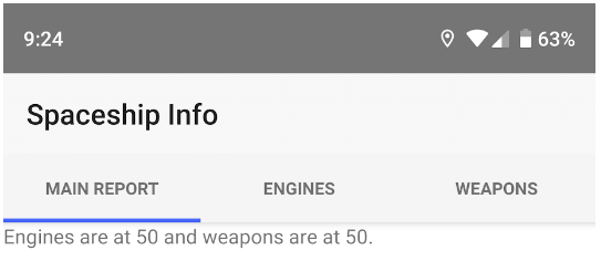 nativescript vue app - tabview nativescript vue app - tabview