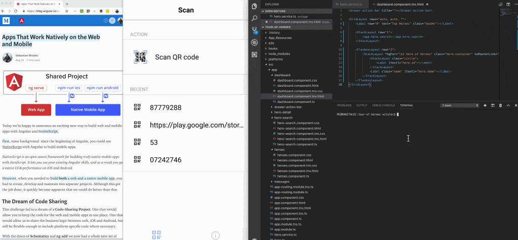 tns-preview-code-sharing tns preview Code Sharing