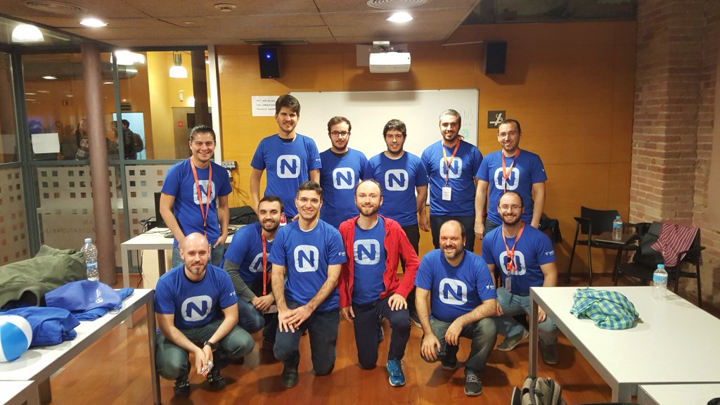 NativeScript at AngularConnect NativeScript at AngularConnect