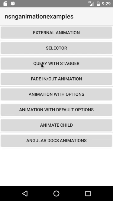 android-stagger android-stagger