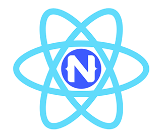 react nativescript logo react nativescript logo