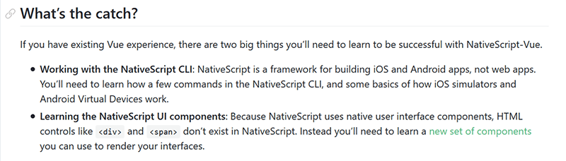 What's the catch What's the catch