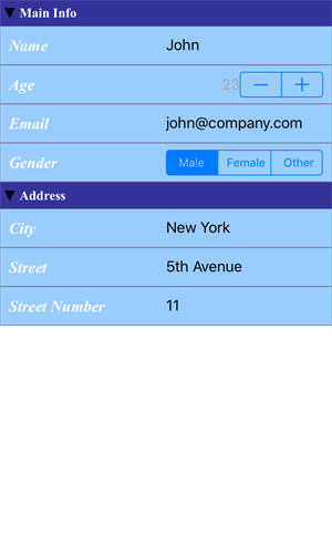 dataform-styling dataform-styling