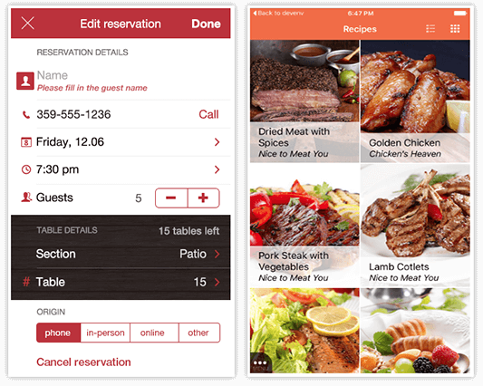 nativescript ui examples nativescript ui examples