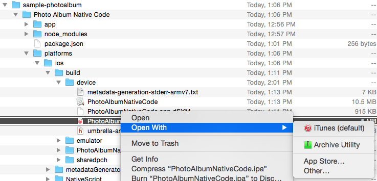 ios-device-archive-utility ios-device-archive-utility