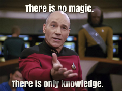 there is no magic there is no magic